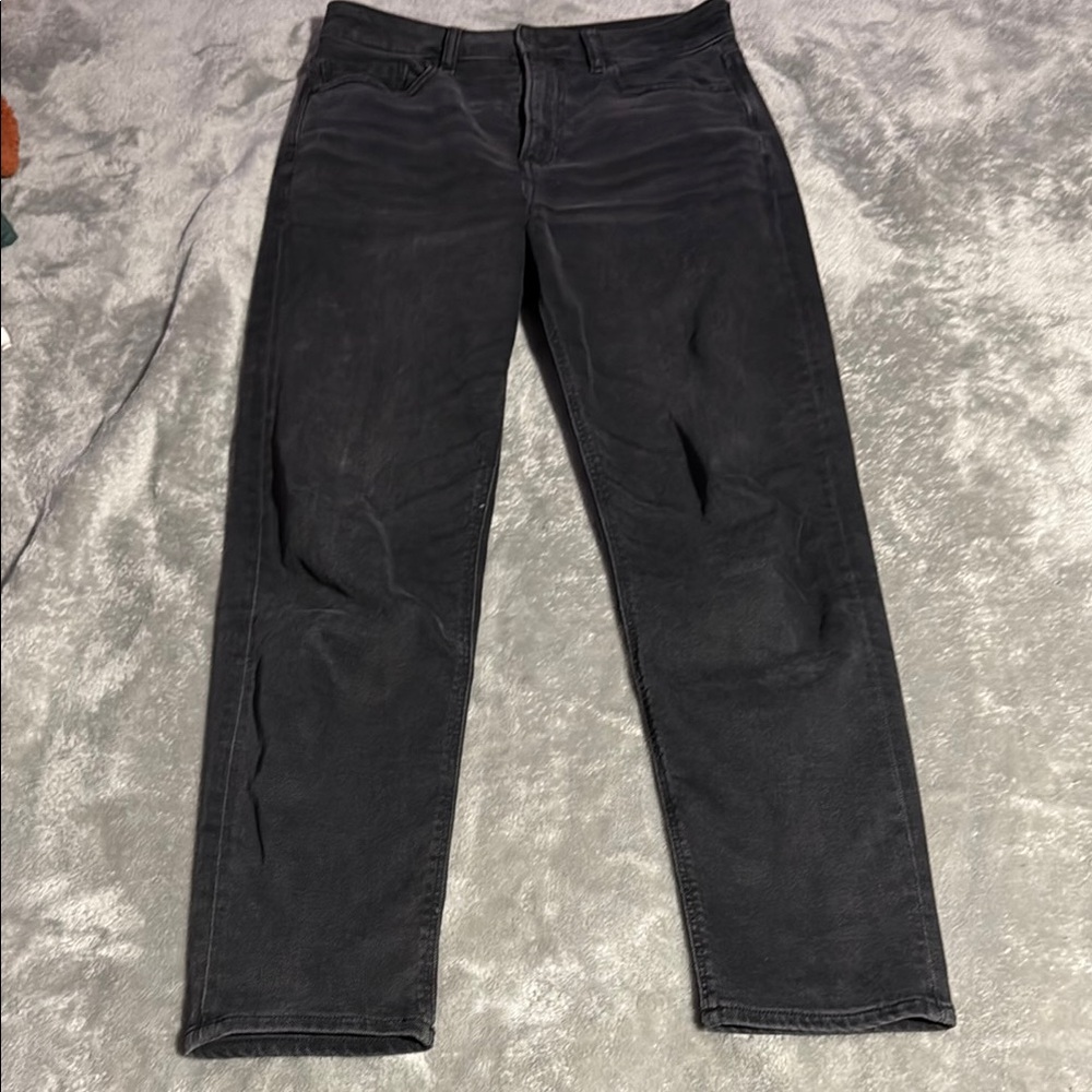 Hollister Black Mom Jeans